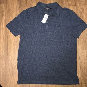 Michael Kors Short Sleeve Button Up
